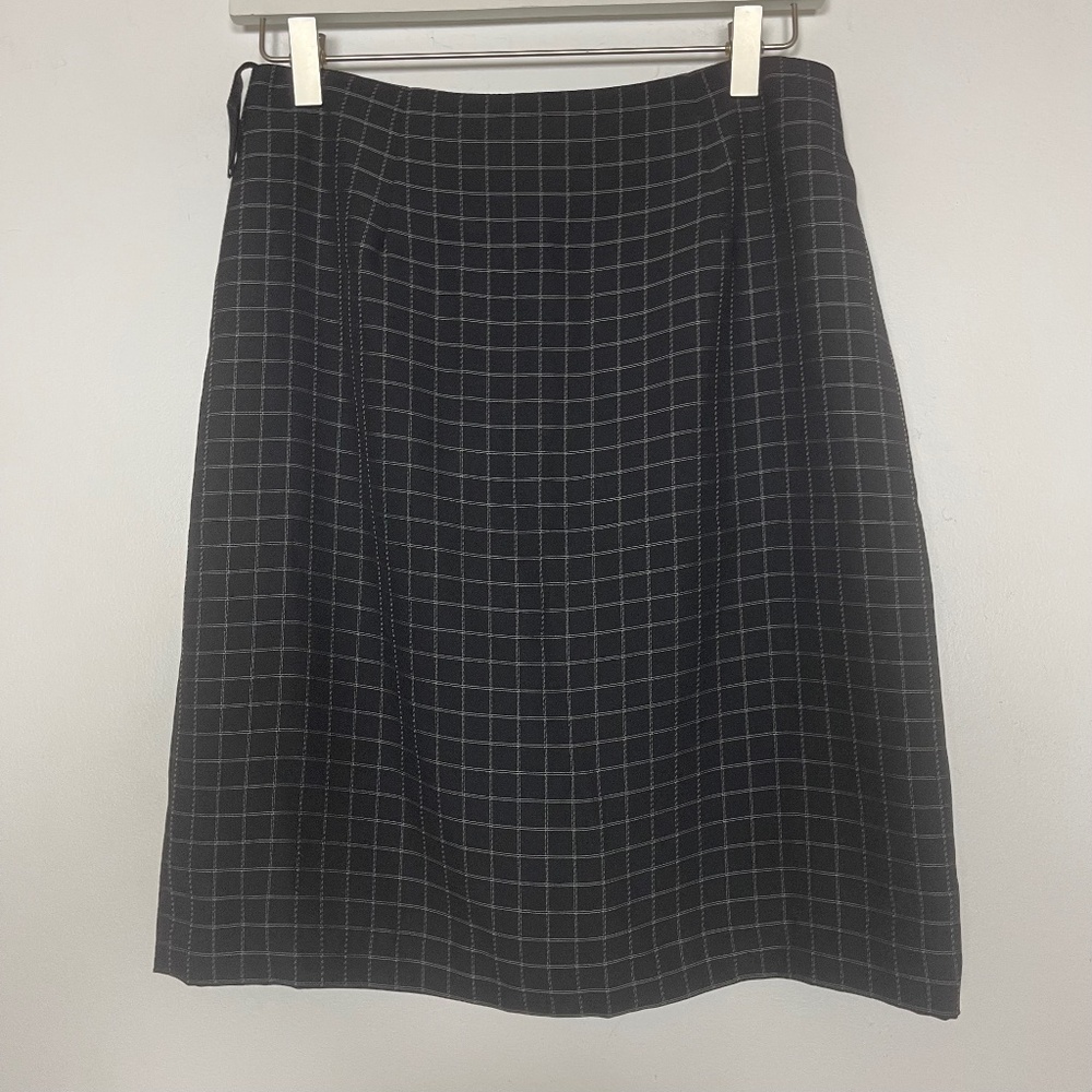 Jeffery Beene Sport Women's Skirt Size 6 Black White Lined